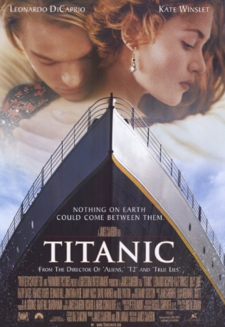 타이타닉 영화 포스터