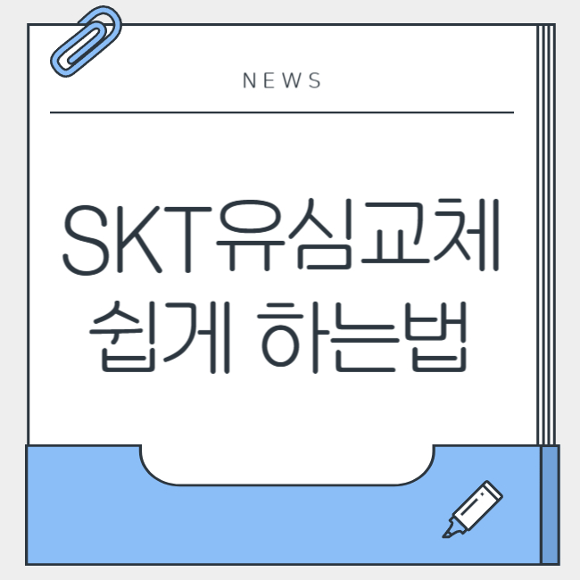 skt 유심 교체