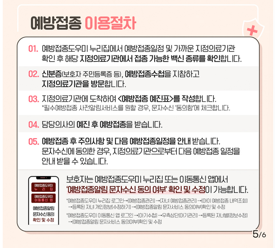 어린이국가예방접종지원사업