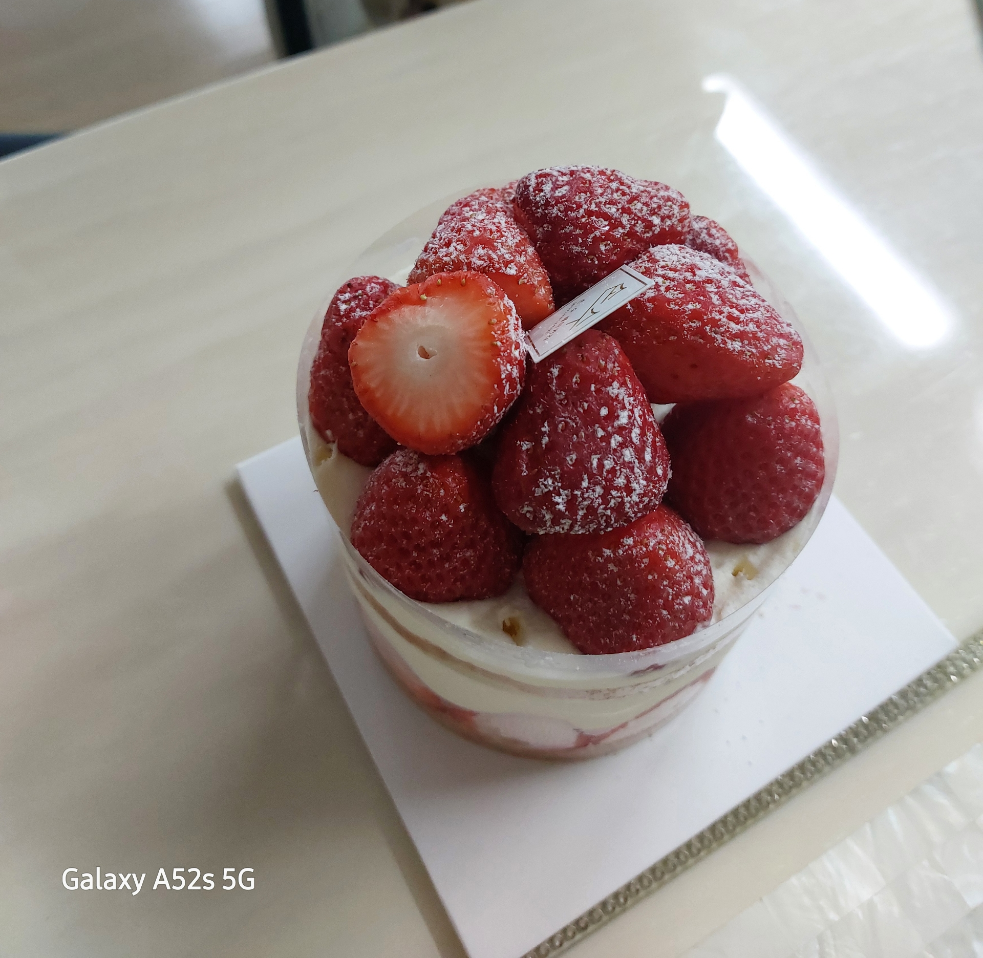 손수베이커리 딸기케이크 미니 사이즈