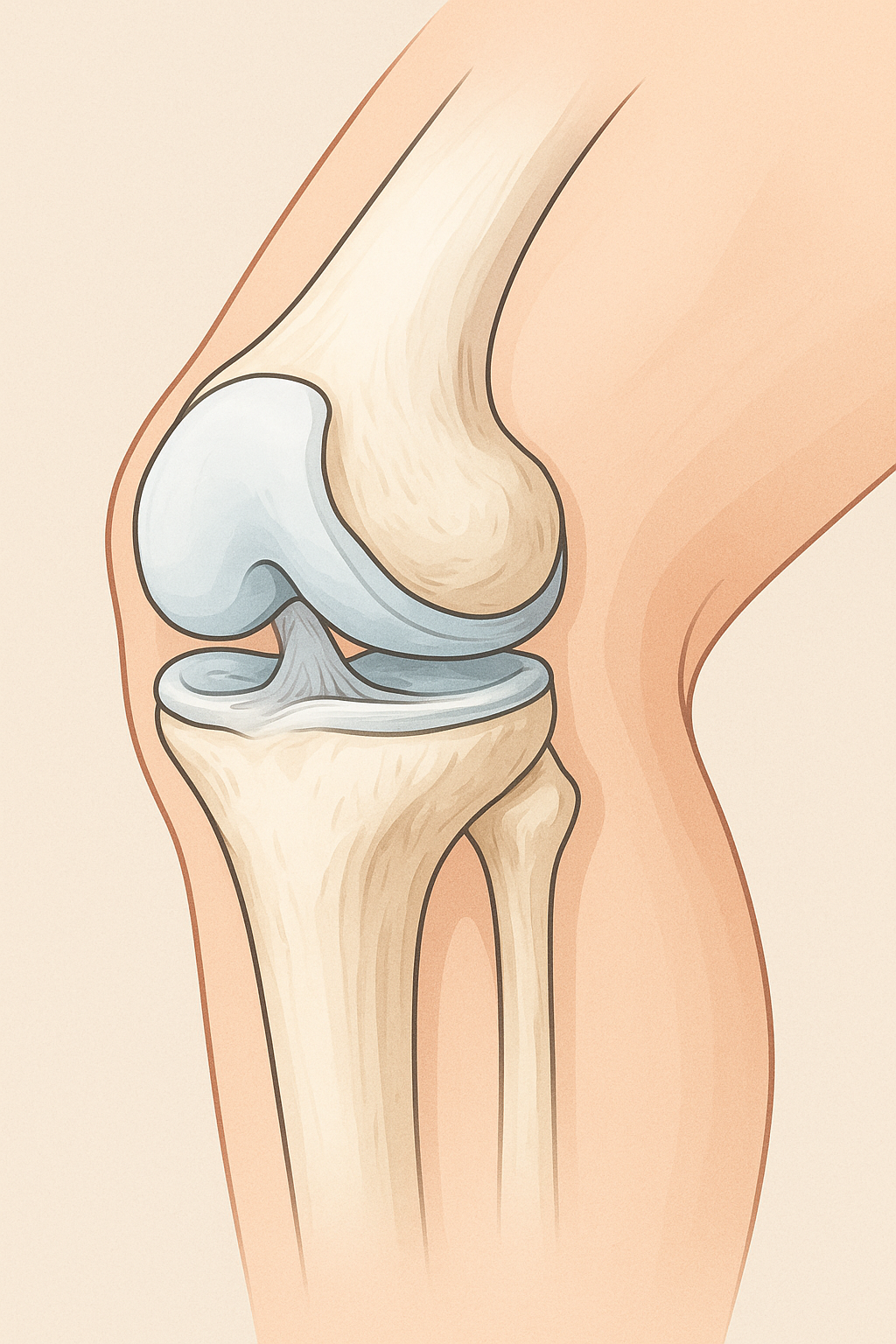 무릎관절염 이미지