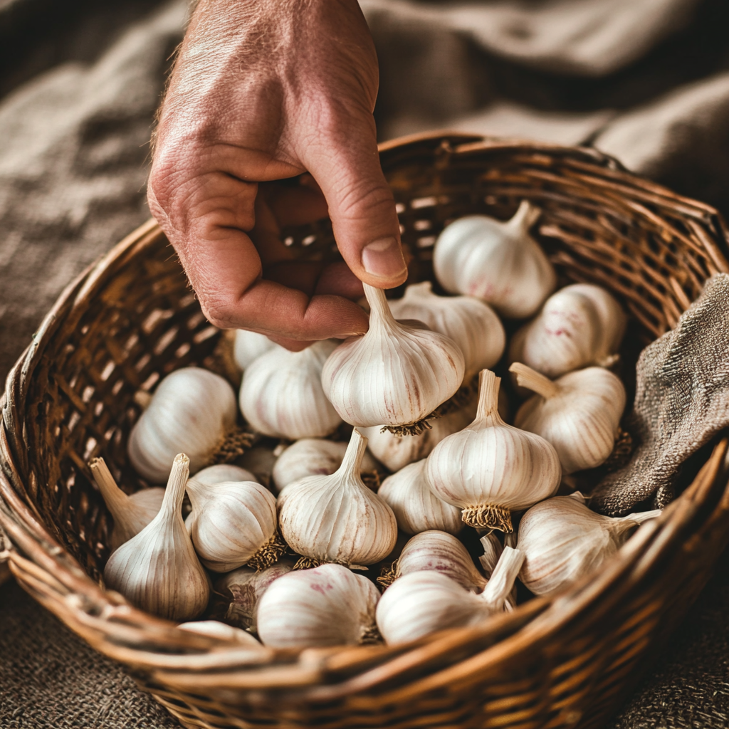 마늘 수확 시기