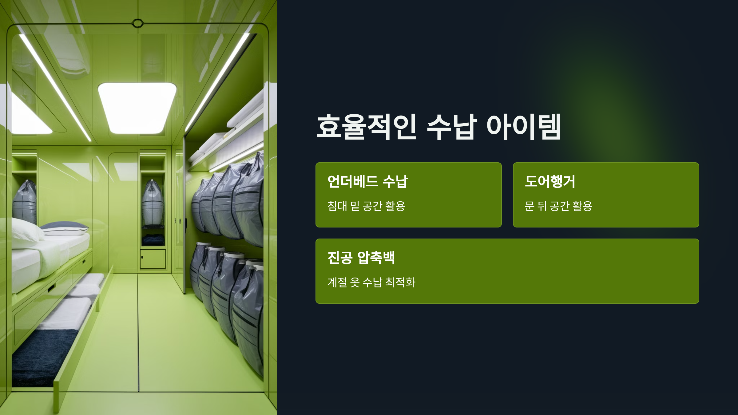 좁은 자취방 공간활용 아이템