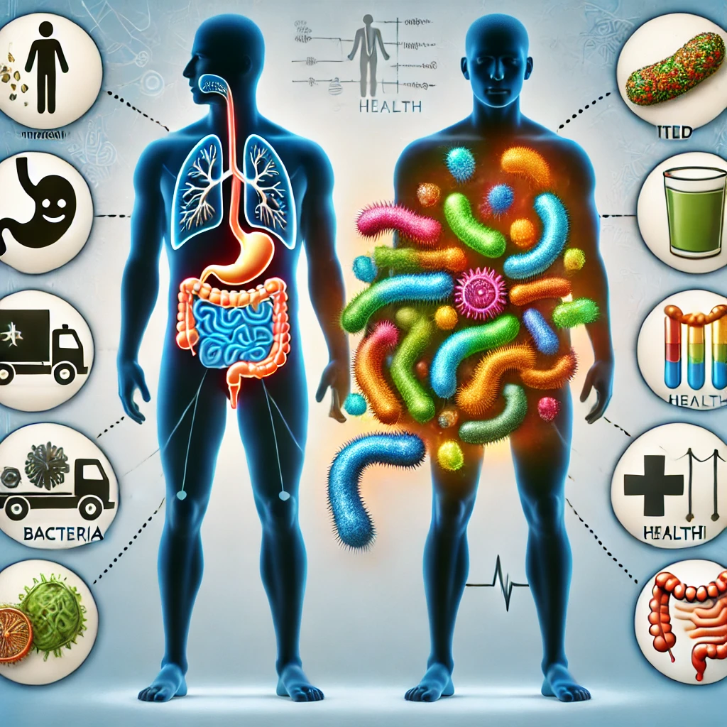 장내 미생물과 건강 이상