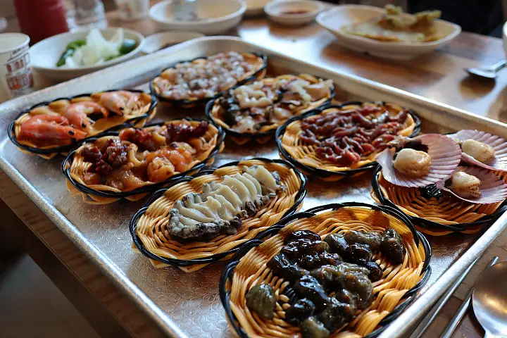 투데이 맛있는 메뉴 수제도시락 해산물 전복죽 해물라면 부산 기장 맛집