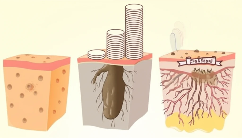 깊은 점 제거 횟수와 가격 부담 줄이..
