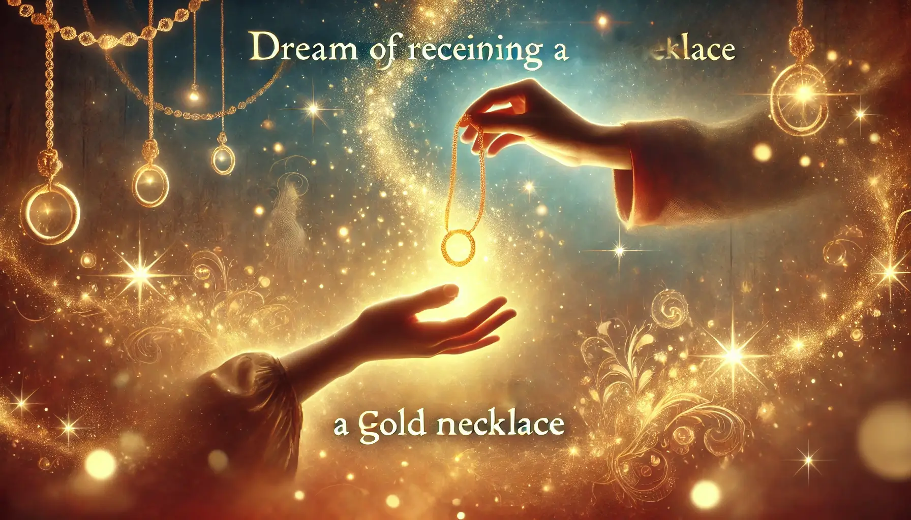 금목걸이 받는 꿈 해몽