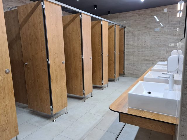 Olea Camping&nbsp;캠핑장 화장실