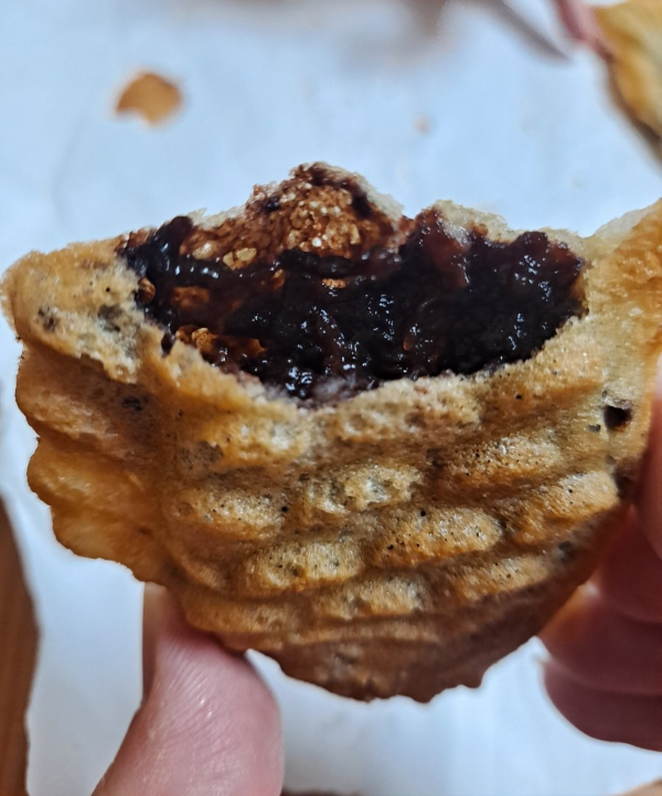 붕어빵 초코맛