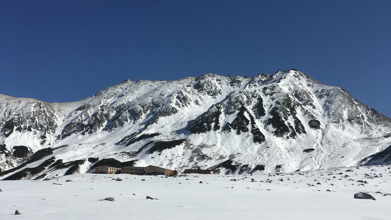 JAPAN-TRAVEL-ALPINE ROUTES-TATEYAMA MURODO