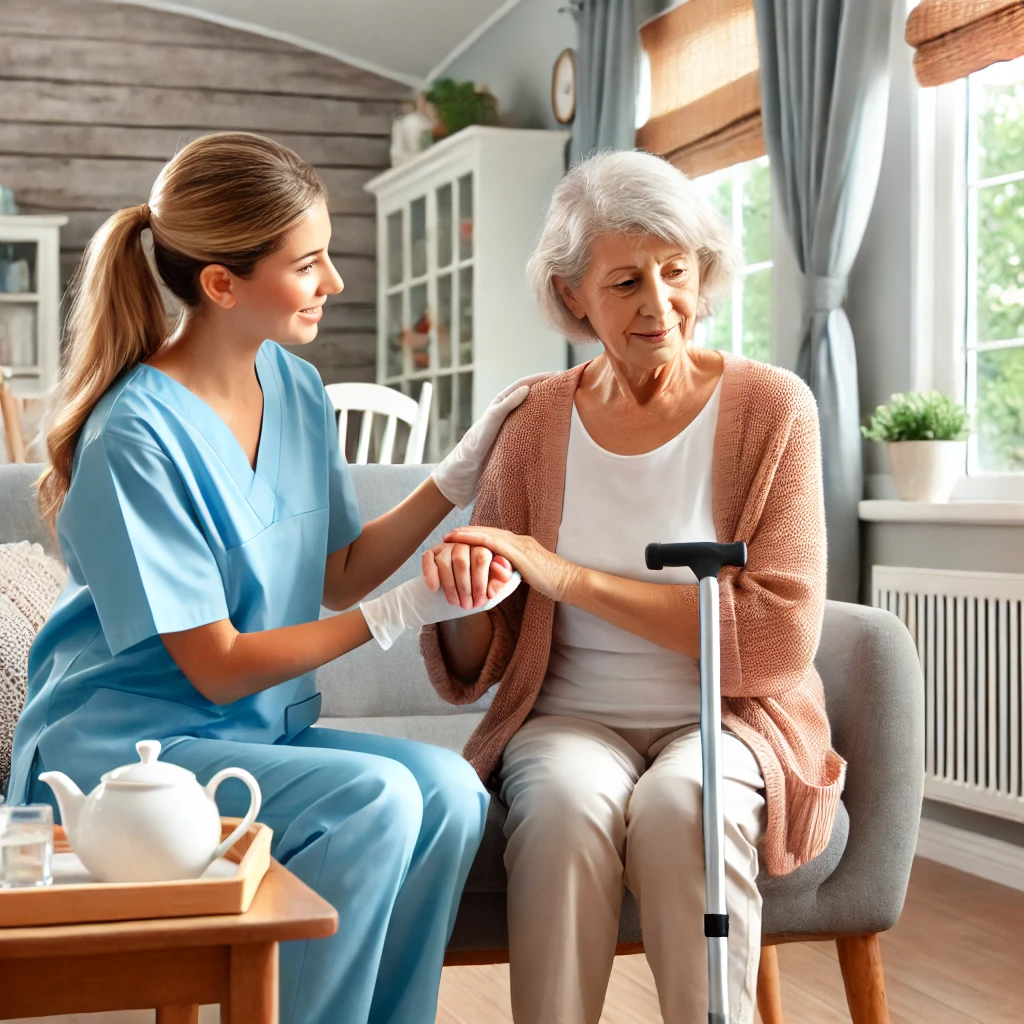 노인 맞춤 돌봄 서비스 신청방법