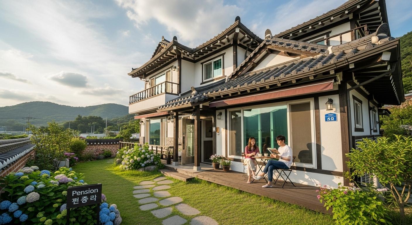 서울 근교 펜션 내돈내산