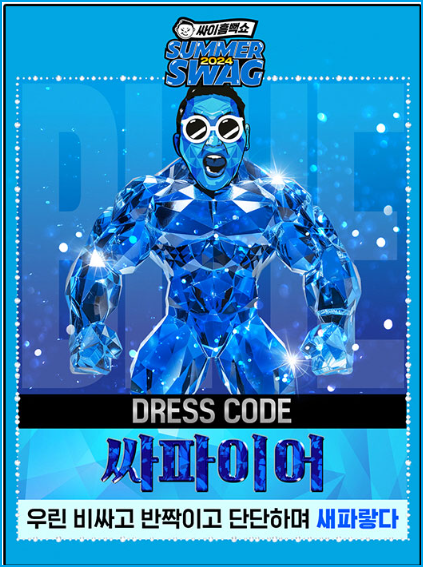 싸이흠뻑쇼2024 코디 굿즈 준비물