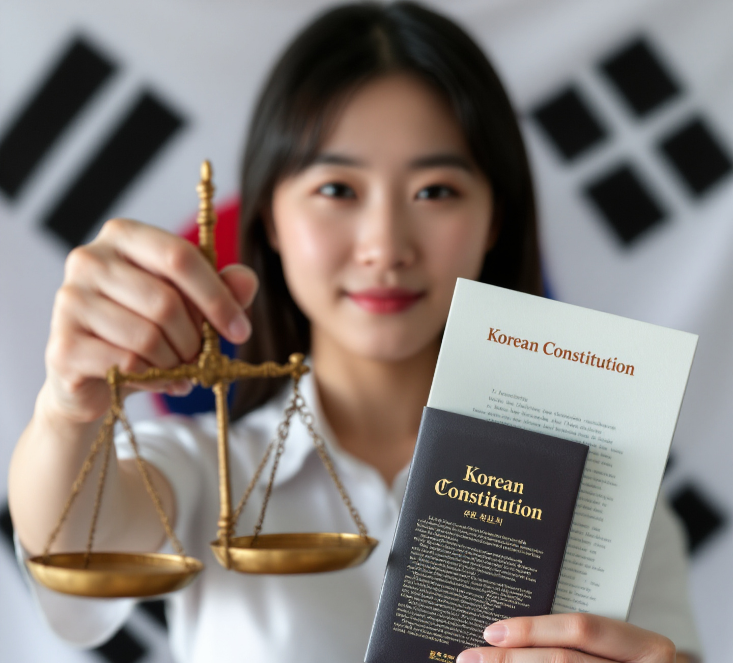 법원을 상징하는 저울은 천칭이라고 합니다. 천칭은 정의의 여신상에서 공평성과 형평성을 상징하며, 한쪽으로 기울지 않는 저울을 의미