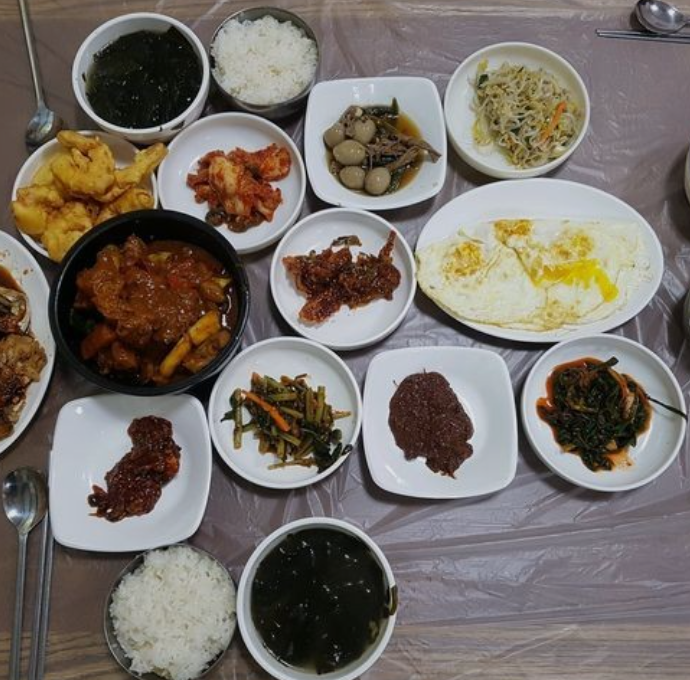 신흥회식당