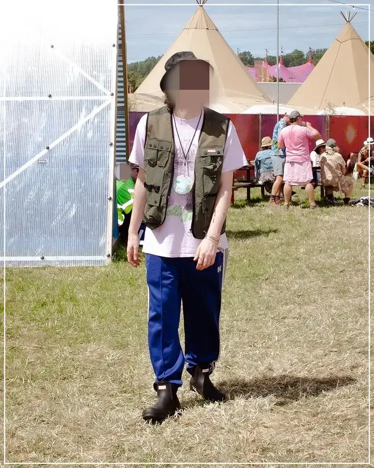 헌터레인부츠