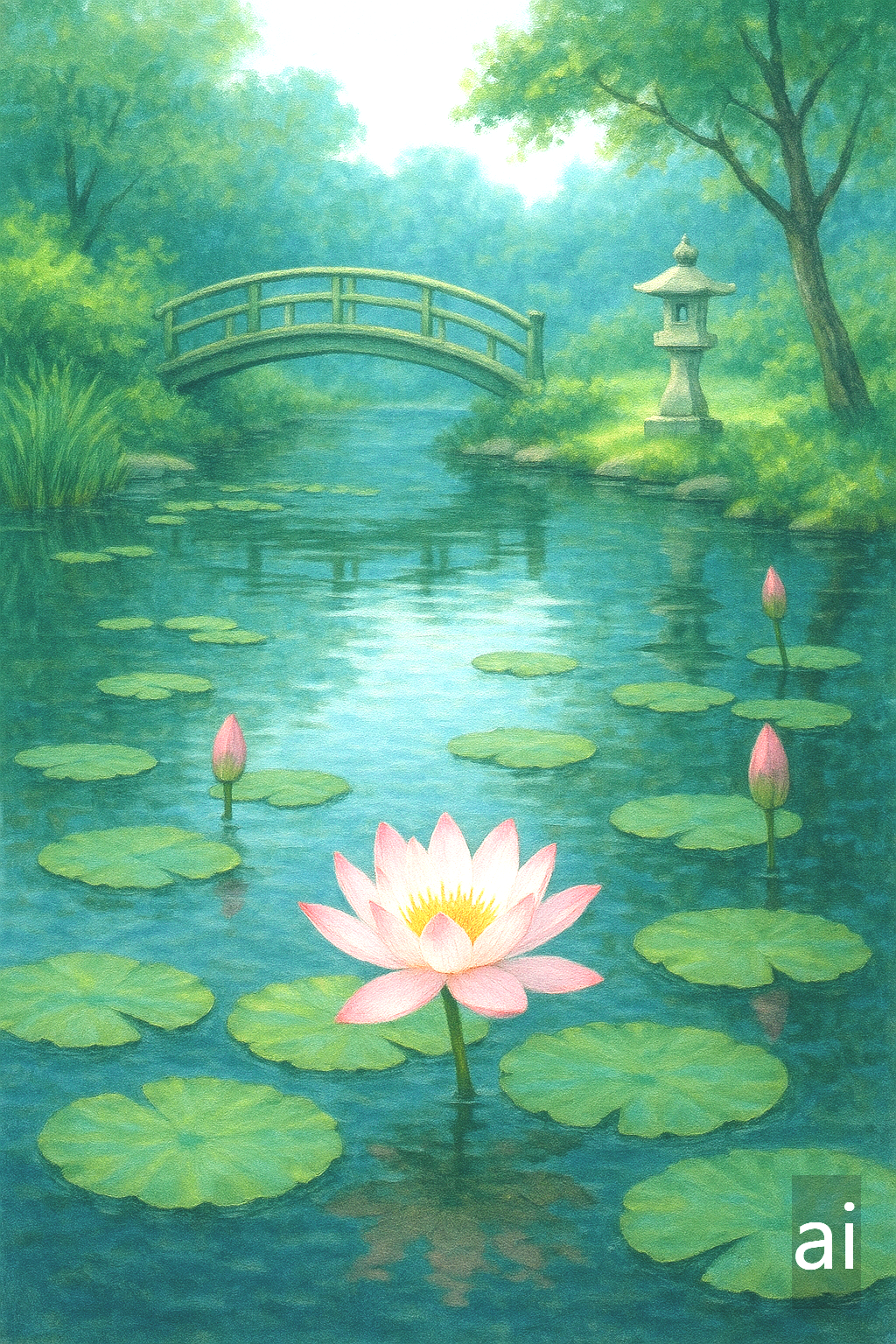 수련 꽃