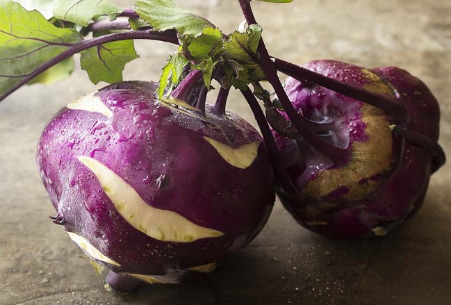 콜라비 효능 및 먹는법 / 보관법