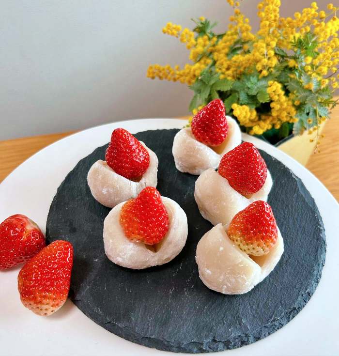 생활의달인 도쿄 딸기찹쌀떡 맛집