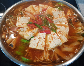 두부전골 황금레시피