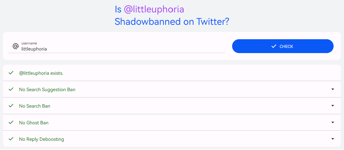 트위터-서치밴-확인-사이트