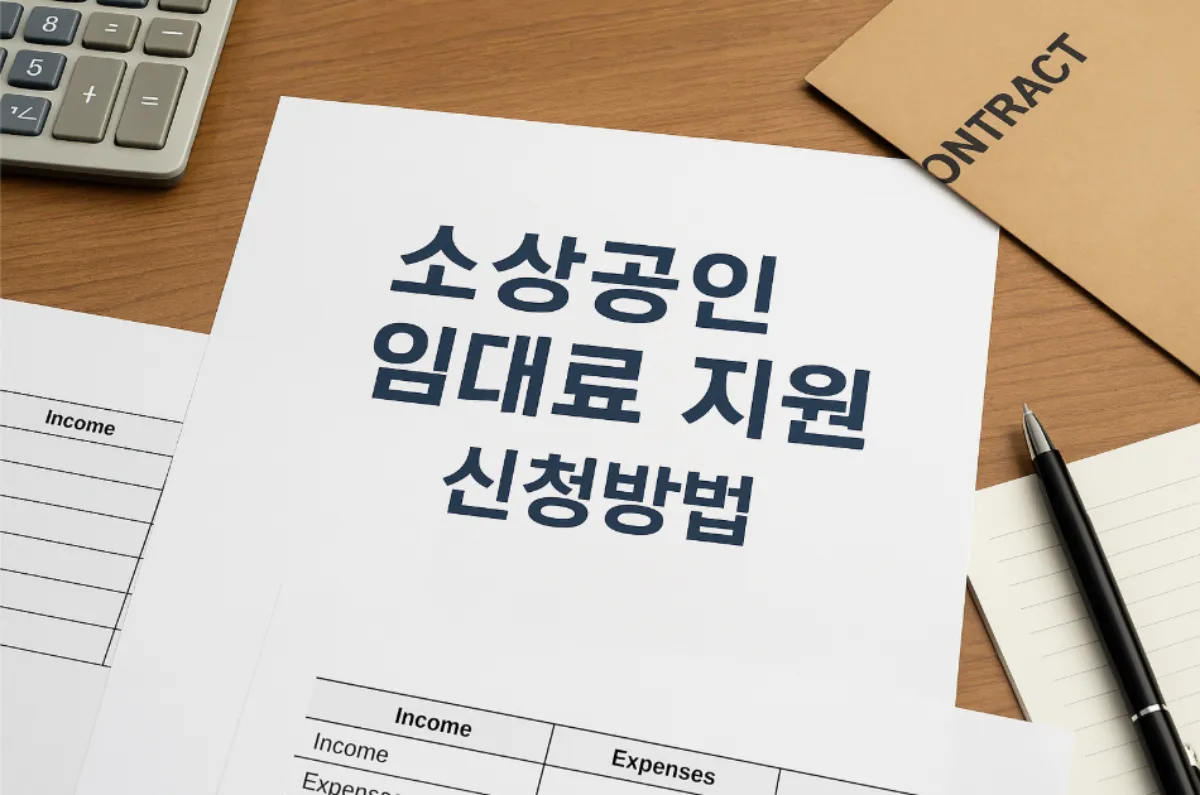 신청 절차 및 준비서류