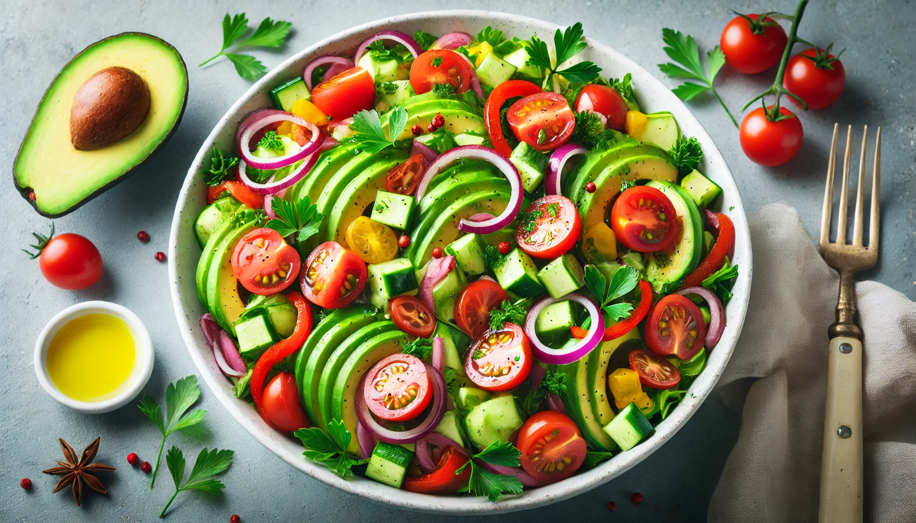 아보카도 샐러드