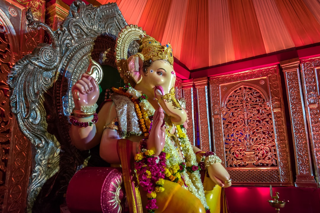Temple stay