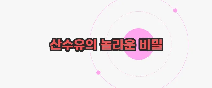 산수유 효능 천천히 들여다보죠