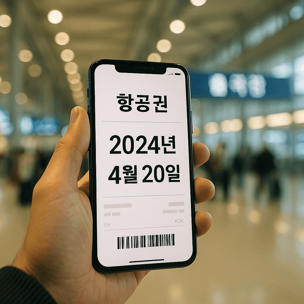 2025 출국납부금 환급 신청 방법 3단계 총정리