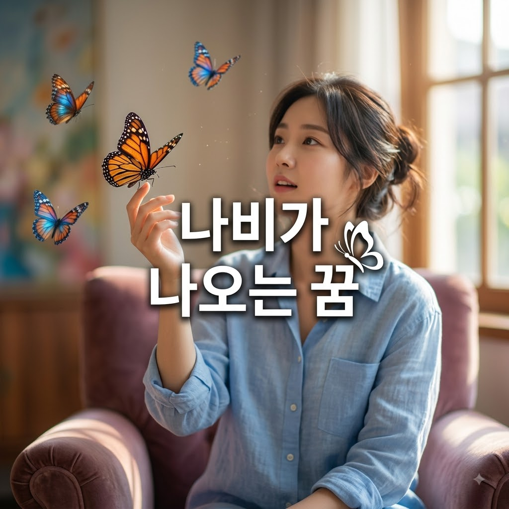 나비가 나오는 꿈