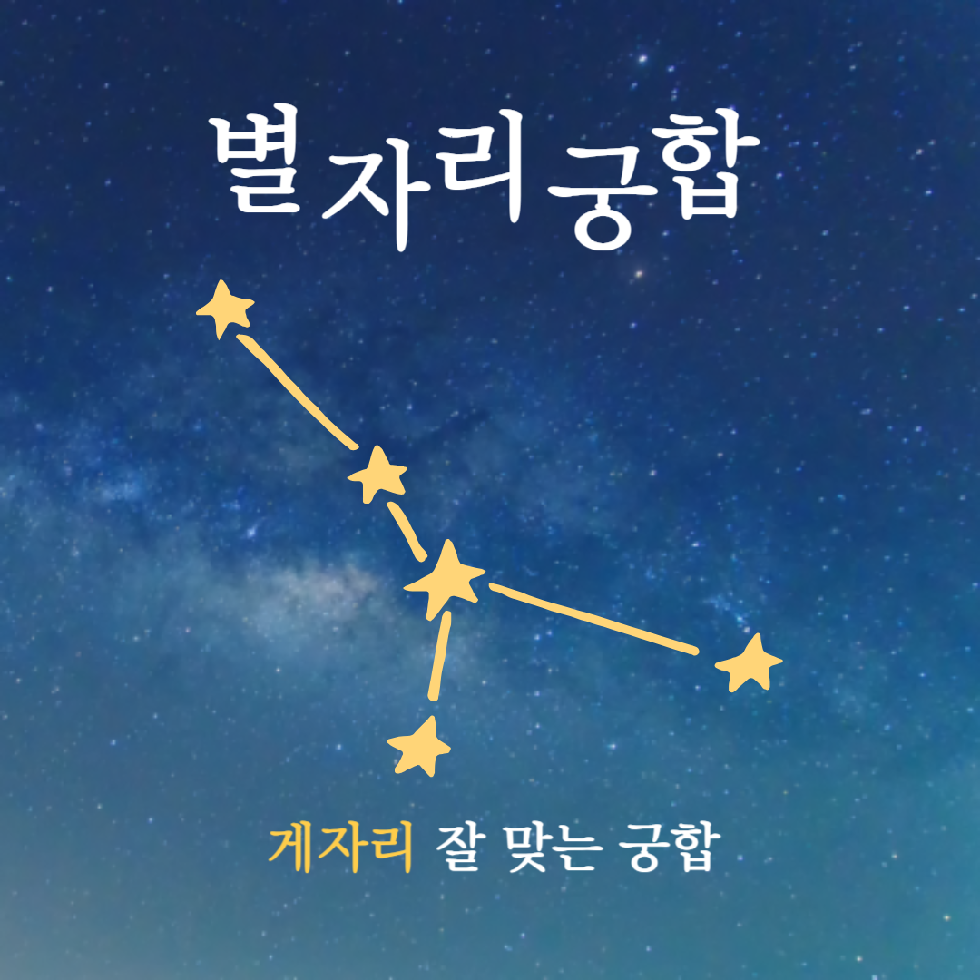 별자리 궁합 ❘ 게자리와 가장 잘 맞는 별자리 썸네일