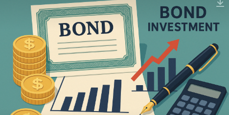 채권 투자 관련 이미지
