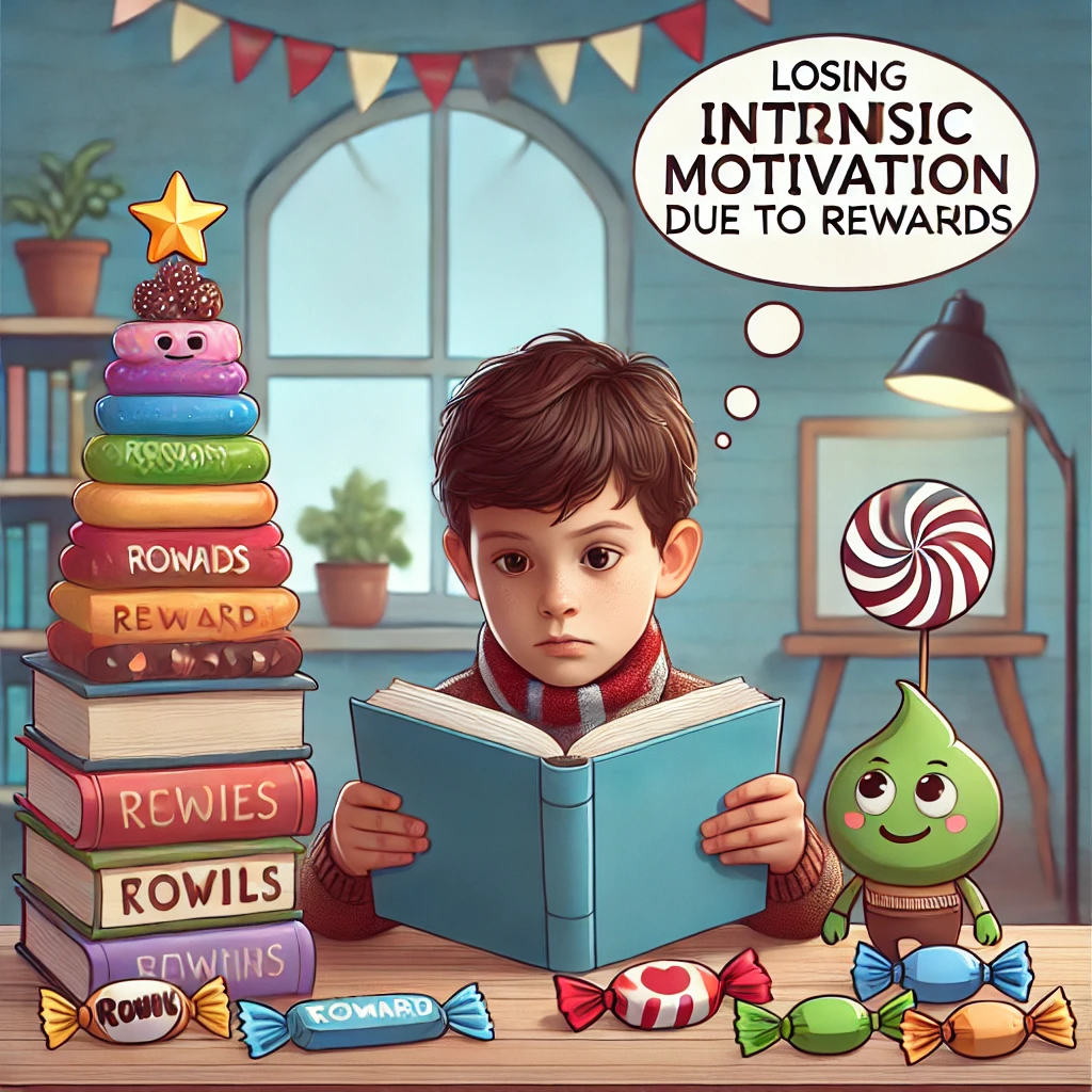 보상은 내재적 동기를 억제한다