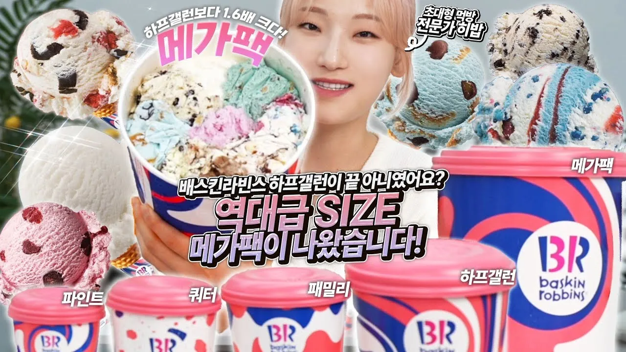 배스킨라빈스 메뉴 가격 아이스크림케이크 파인트 패밀리 쿼터 가격_1