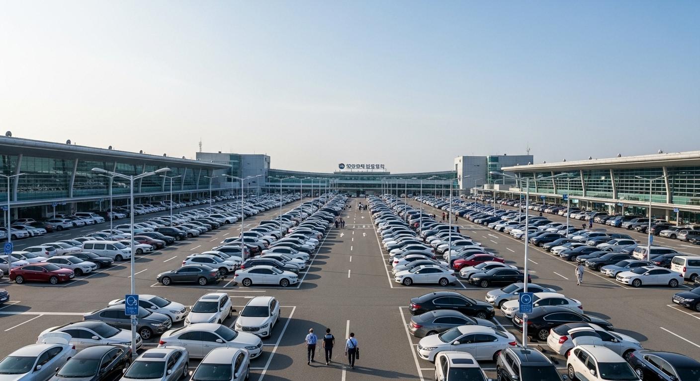 인천공항 장기주차비용