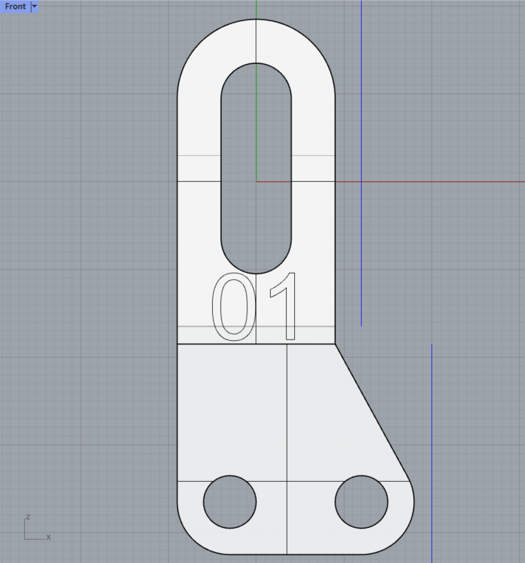 3D프린터운용기능사 공개도면 5번 만들어보기