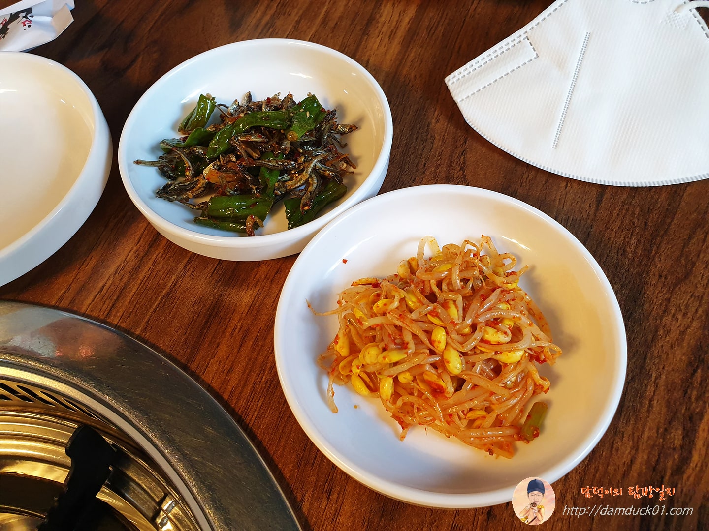 마포갈비 생고기전문점 반찬 2