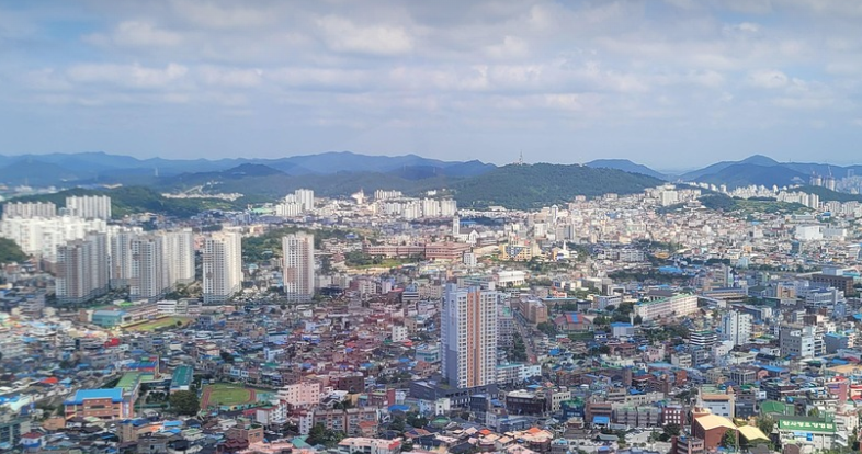 목포 유달산 이미지