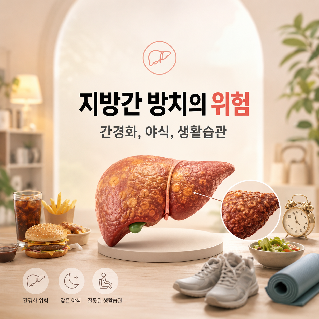 지방간 이미지