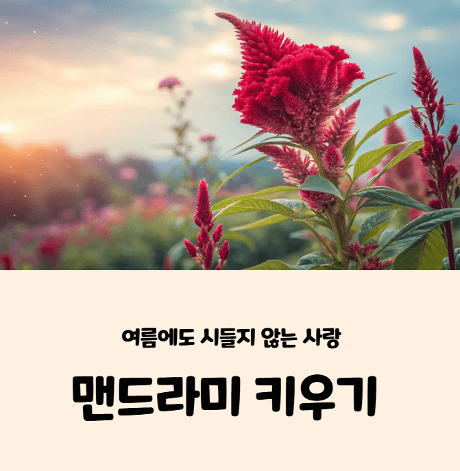 맨드라미