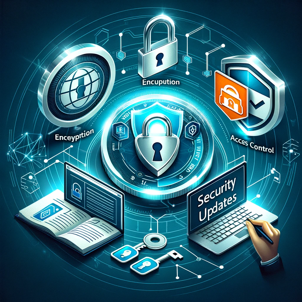 GDPR 및 개인정보 보호법 준수를 위한 웹 사이트 유지보수 - 데이터 보안