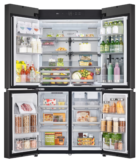 LG 디오스 오브제컬렉션 STEM 베이직 냉장고 854L 2등급