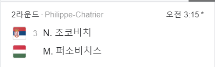 롤랑가로스 남자단식 본선 결과 일정 및 하이라이트