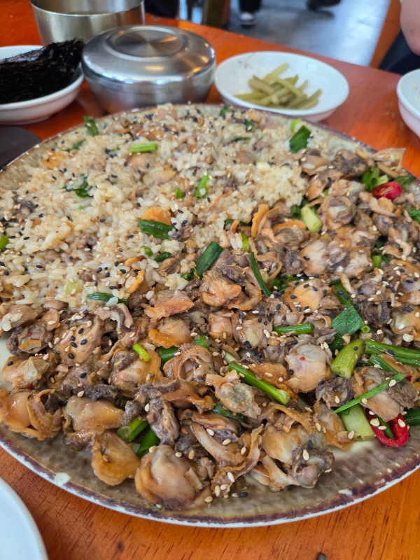 향화정 꼬막비빔밥