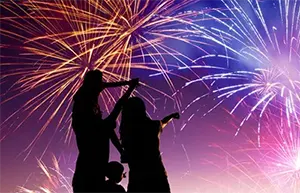 여의도불꽃축제 불꽃 장면 3