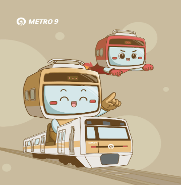 9호선 급행 지하철 정차역 시간 확인