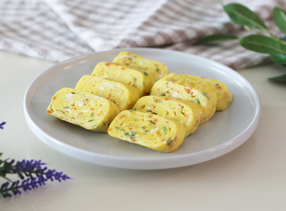 야채 계란말이