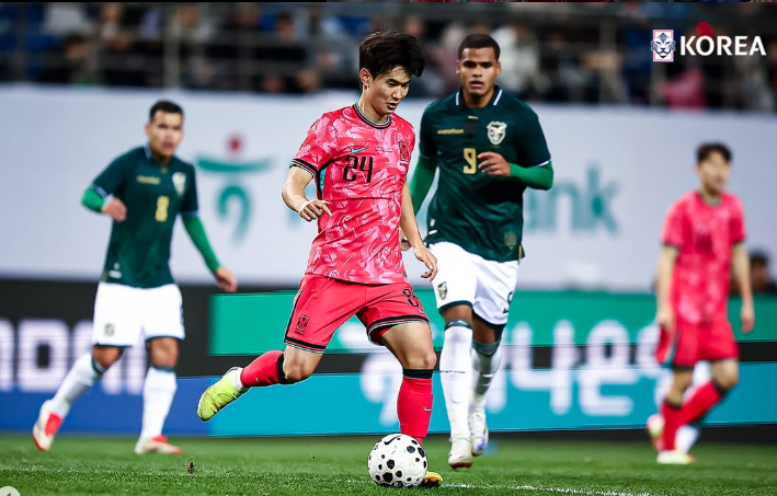 한국 가나 축구 평가전