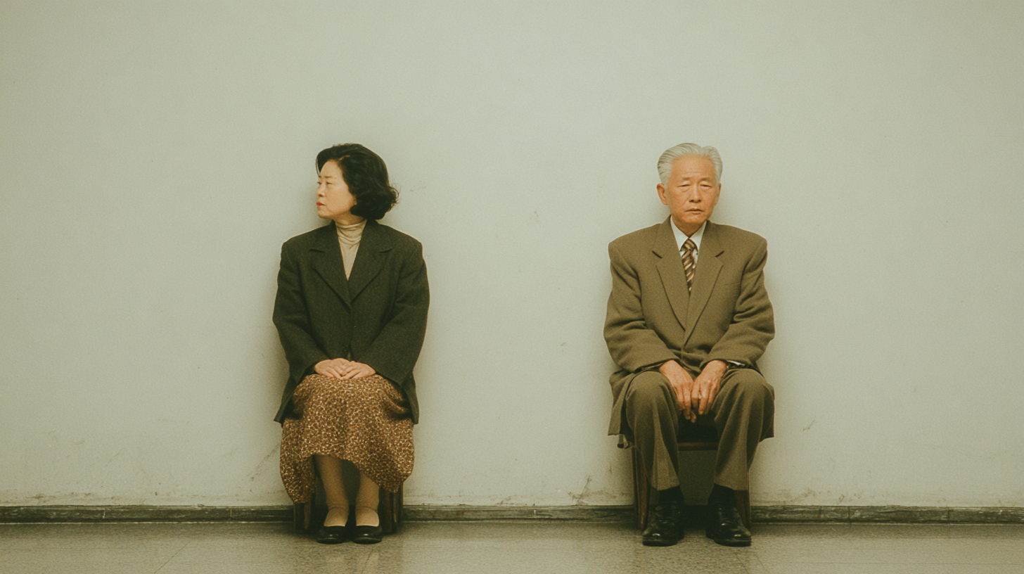 결혼 침묵의30년,폭발의순간,제출발의용기